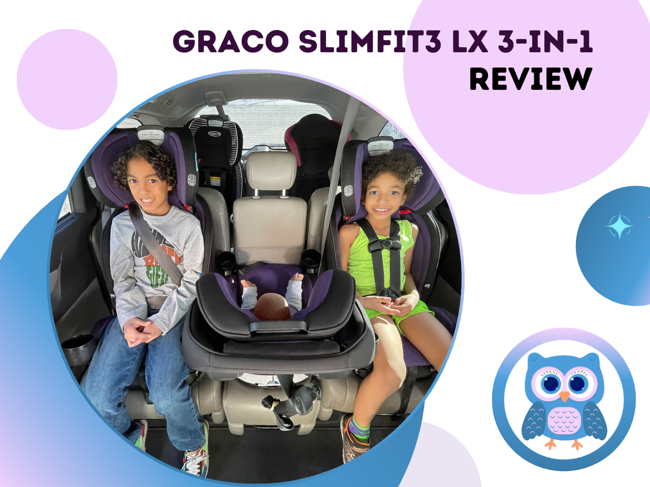 2026 Graco SlimFit3 LX Review - The Skinny All-in-One Car Seat